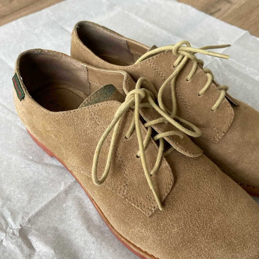 Tan Genuine Suede Loafers - 7.5 Women’s